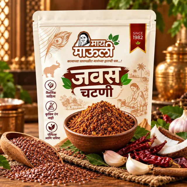 जवस चटणी