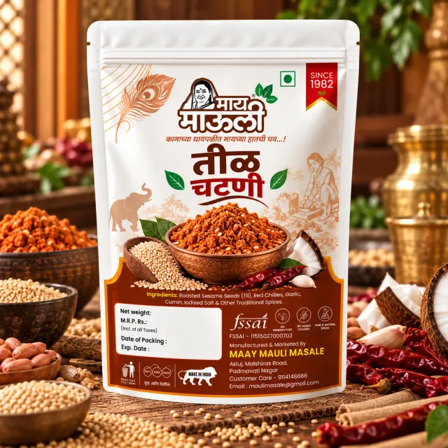 तीळ चटणी