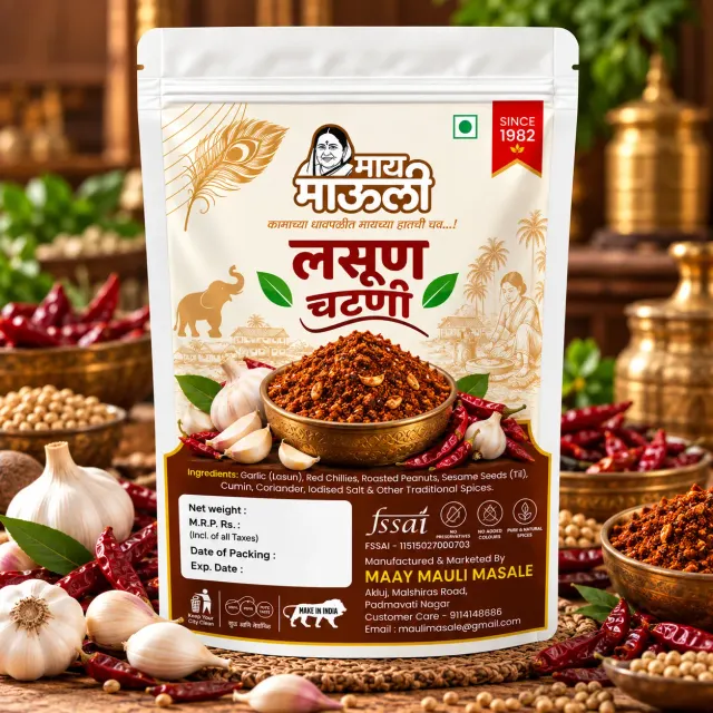 लसूण चटणी