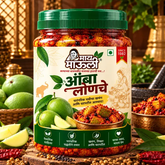 आंबा लोणचे